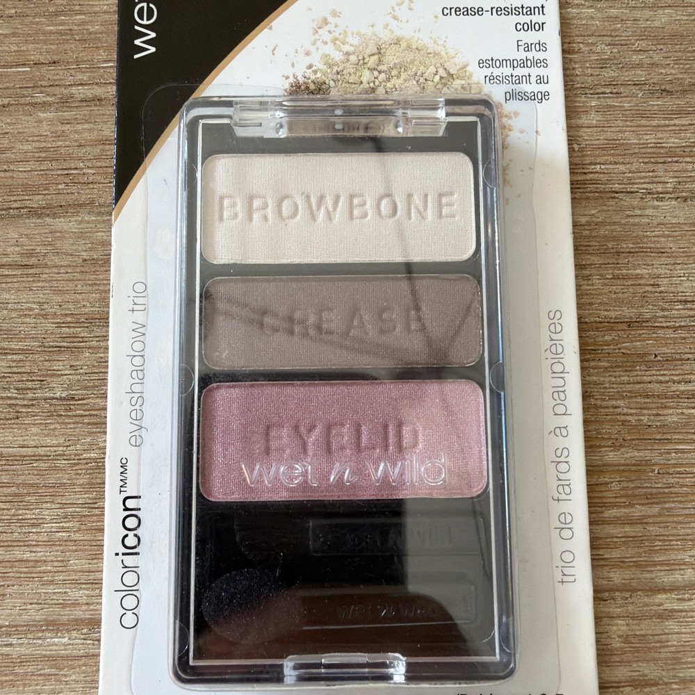 Wet n Wild Coloricon Eye Shadow Sweet As Candy #381B Trio Sealed Discontinued - Picture 3 of 3